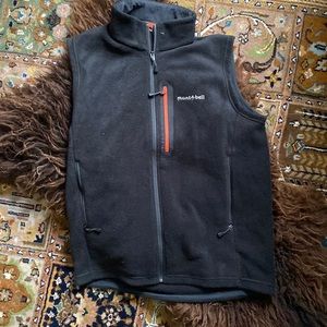 Mont bell fleece vest